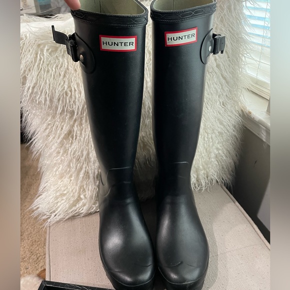 Hunter Shoes - Hunter Rain Boots size 9
